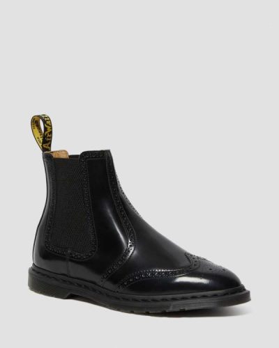 Botas Dr Martens Graeme Brogue Cuero Para Hombre DR4552O